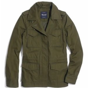 MADEWELL Small All Weather‎ Outbound Military Utility Style Jacket Women’s